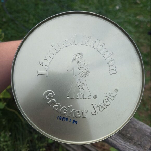 VINTAGE 1990 Cracker Jacks collectors limited edition MLB retro art baseball - Picture 9 of 10